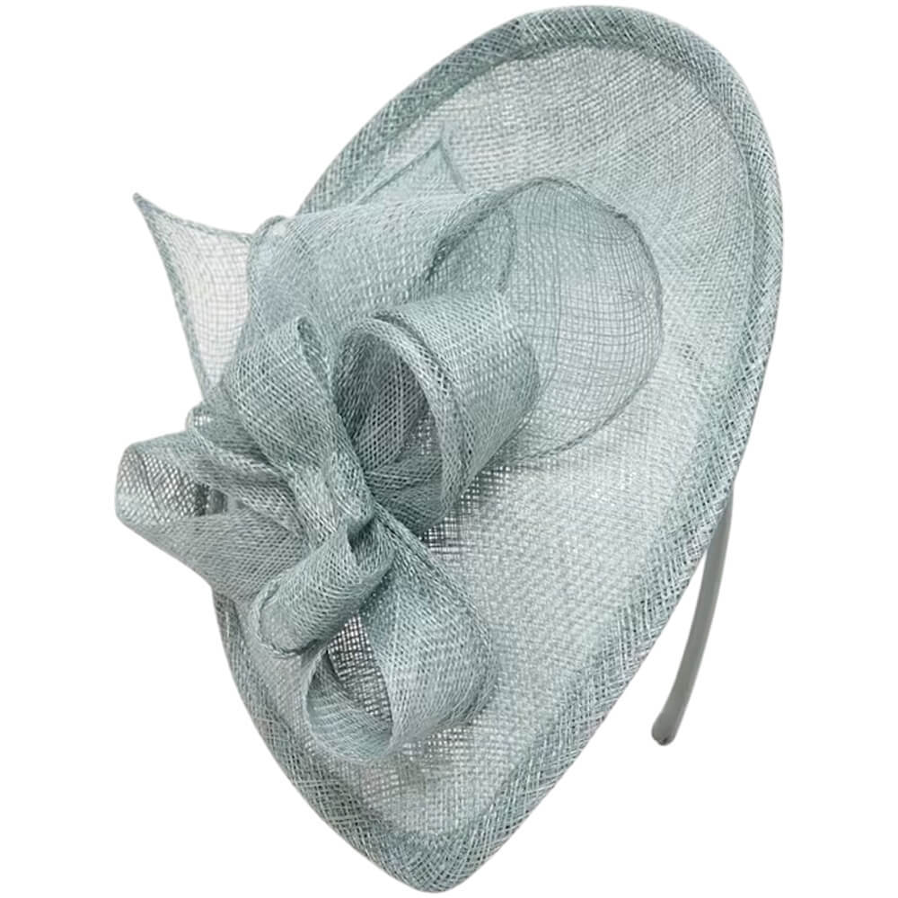 Phase Eight Grossgrain Twist Oval Fascinator